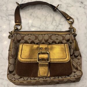 Coach 2004 Limited Edition Hobo Shoulder Bag